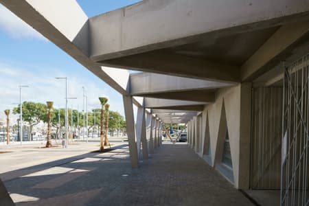 Port Authority and Harbormaster's Building in Ayamonte